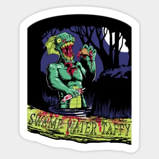 SWAMP WATER TAFFY Sticker